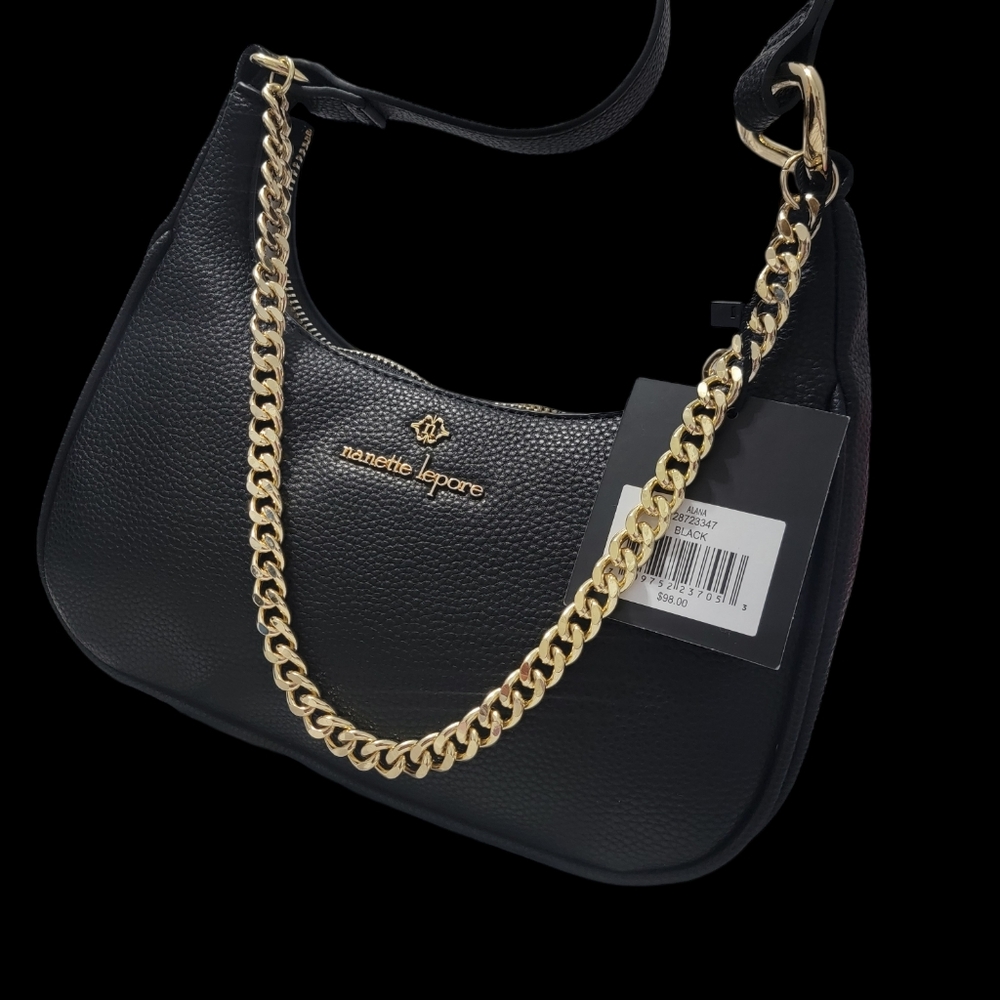 Nanette Lepore Shoylder bag-Original New- Elegant and versatile  for any occasio